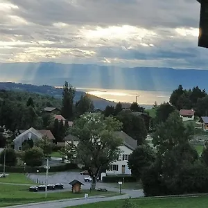 Appartement Balcony Of Lake Geneva, Thollon-les-Mémises